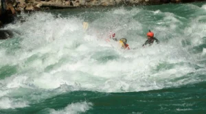 35km River Rafting from Kaudiyala
