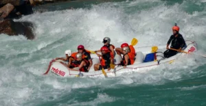 26km River Rafting from Marine Drive