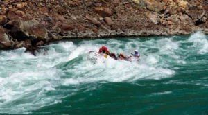 16km River Rafting from Shivpuri